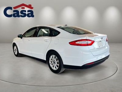 2016 Ford Fusion S