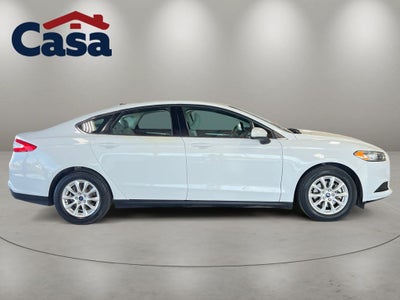 2016 Ford Fusion S