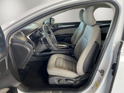 2016 Ford Fusion S