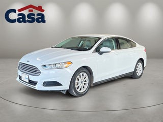 2016 Ford Fusion S