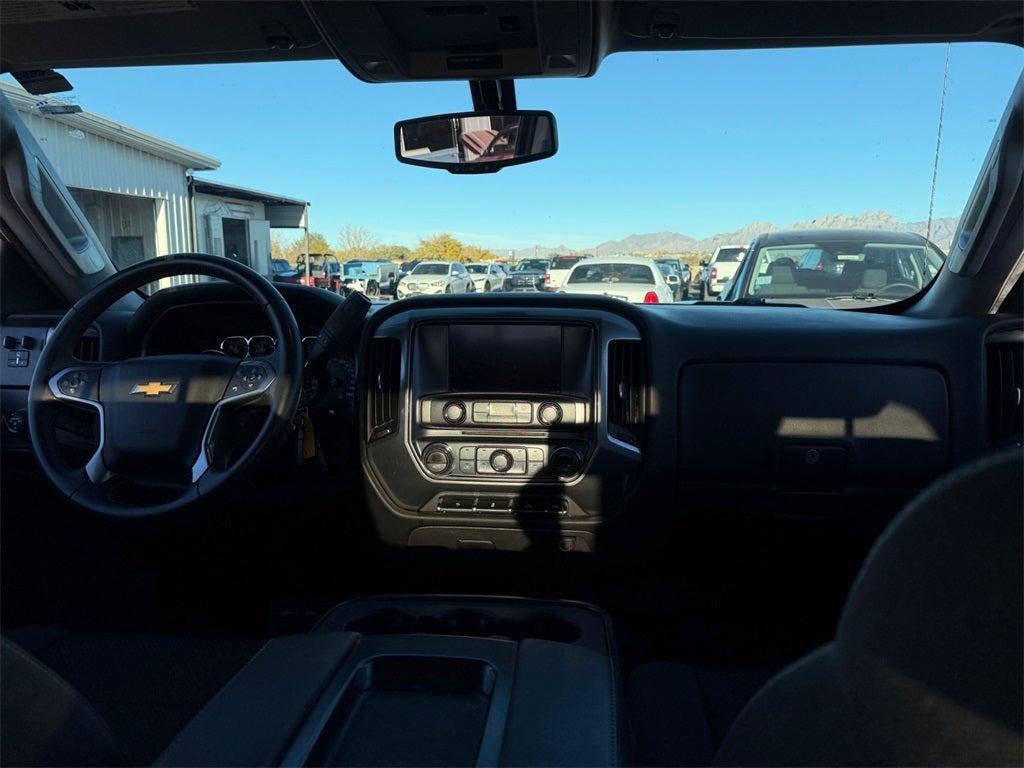 2018 Chevrolet Silverado 1500 LT LT1