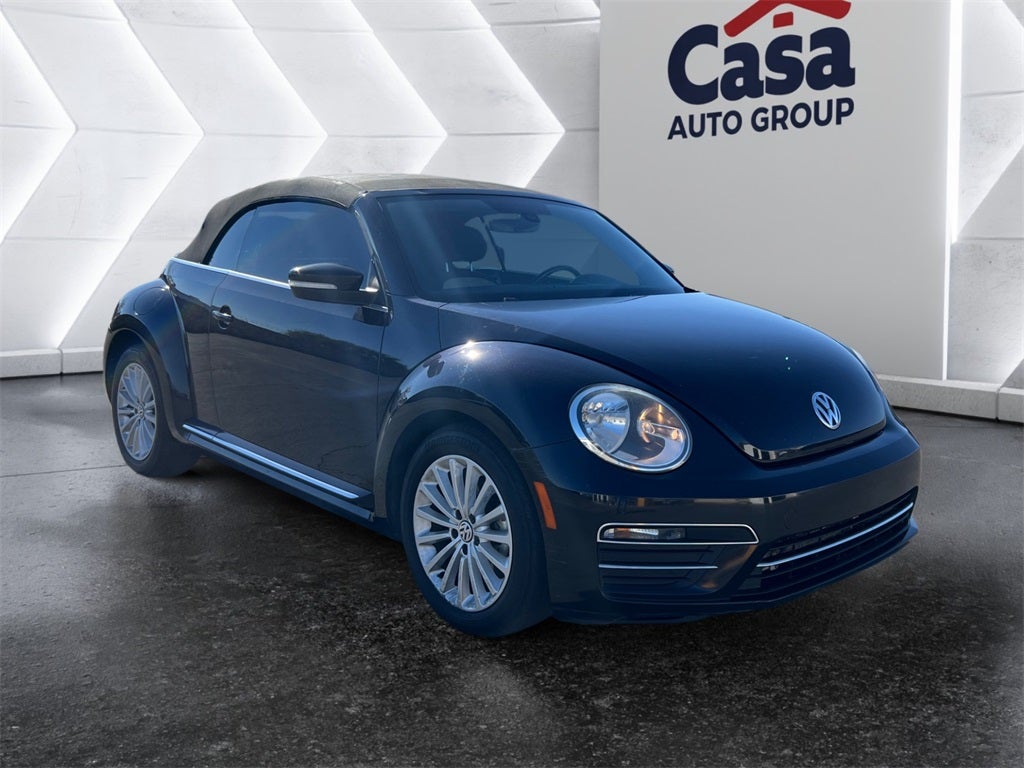 2019 Volkswagen Beetle Convertible 2.0T Final Edition SE