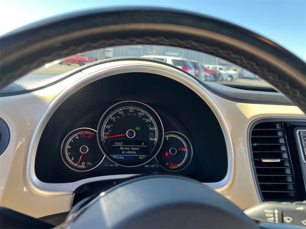 2019 Volkswagen Beetle Convertible 2.0T Final Edition SE