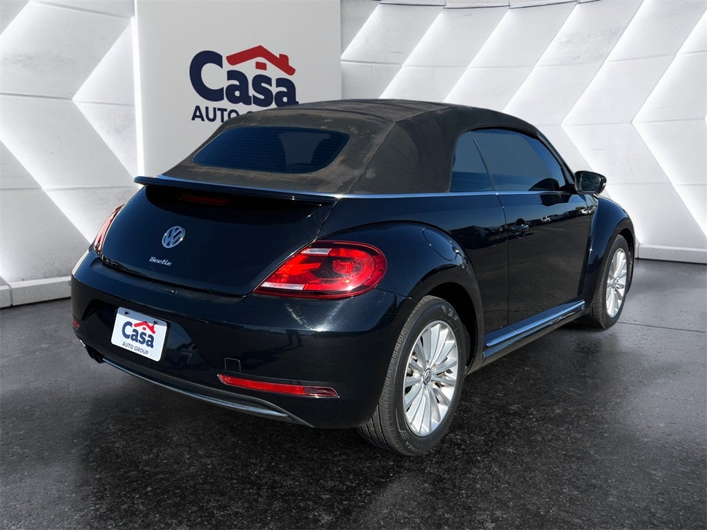 2019 Volkswagen Beetle Convertible 2.0T Final Edition SE