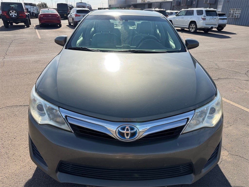 2012 Toyota Camry Hybrid XLE
