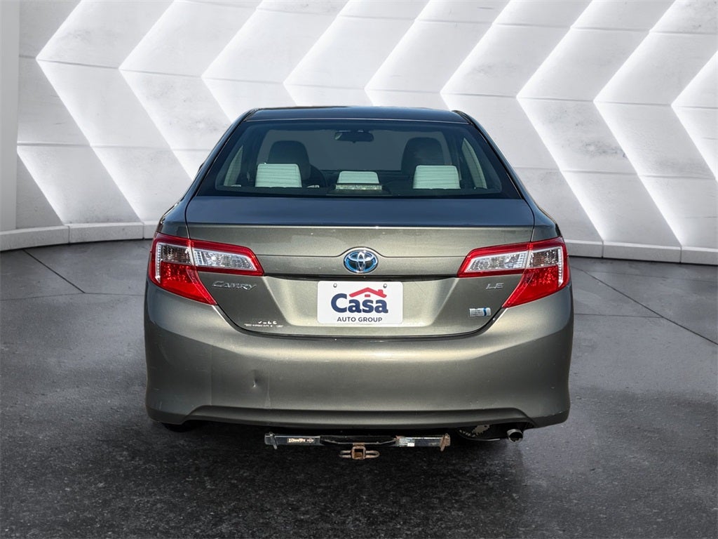 2012 Toyota Camry Hybrid XLE