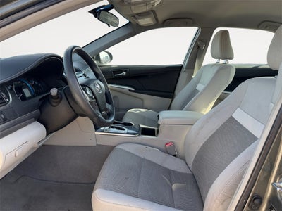2012 Toyota Camry Hybrid XLE