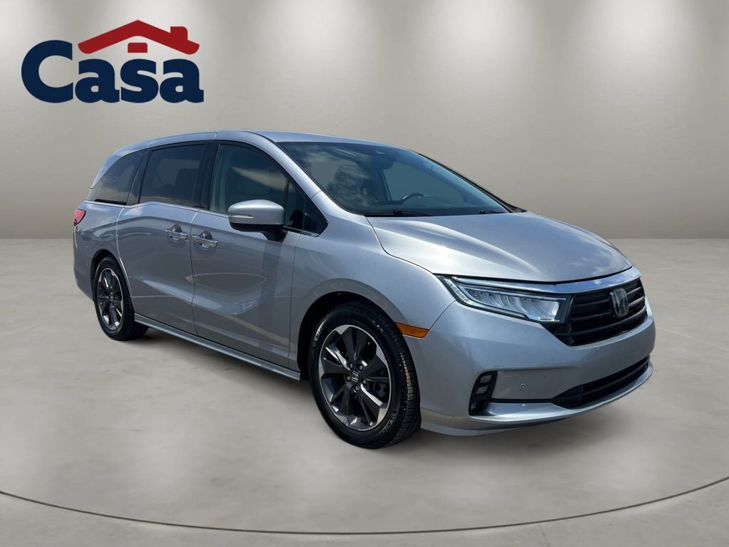 2022 Honda Odyssey Elite