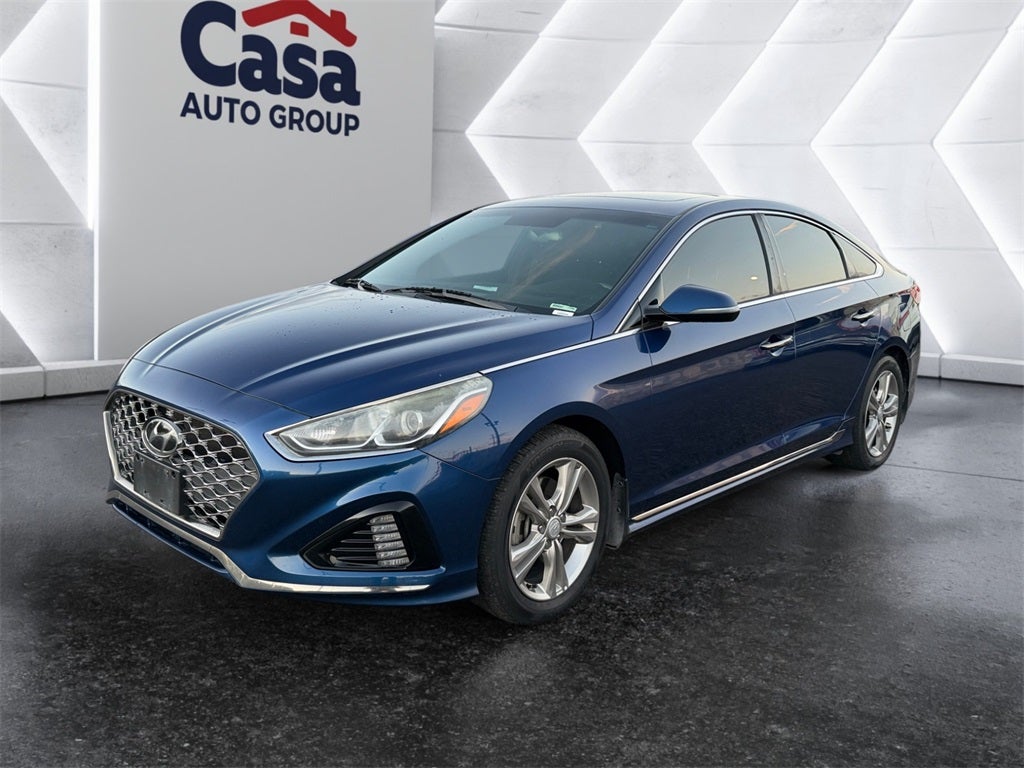 2019 Hyundai Sonata Sport