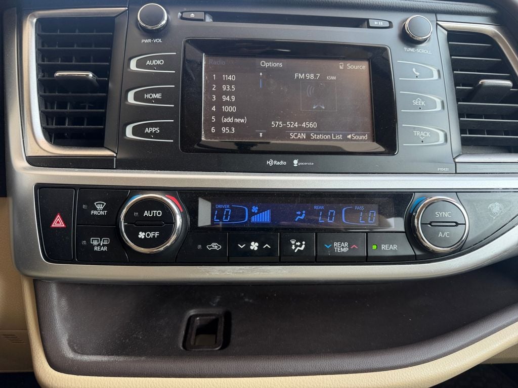 2015 Toyota Highlander LE Plus V6