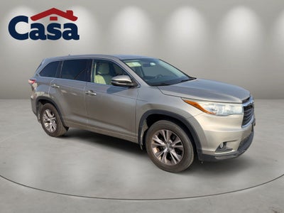2015 Toyota Highlander LE Plus V6