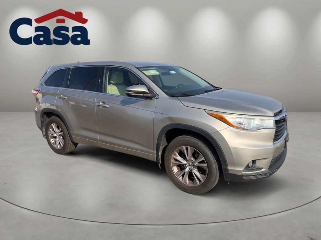 2015 Toyota Highlander LE Plus V6