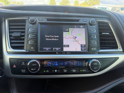 2019 Toyota Highlander Limited Platinum