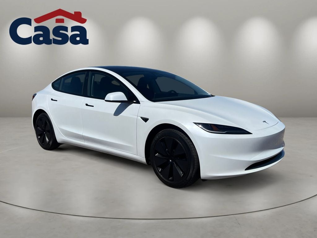 2025 Tesla Model 3 Long Range