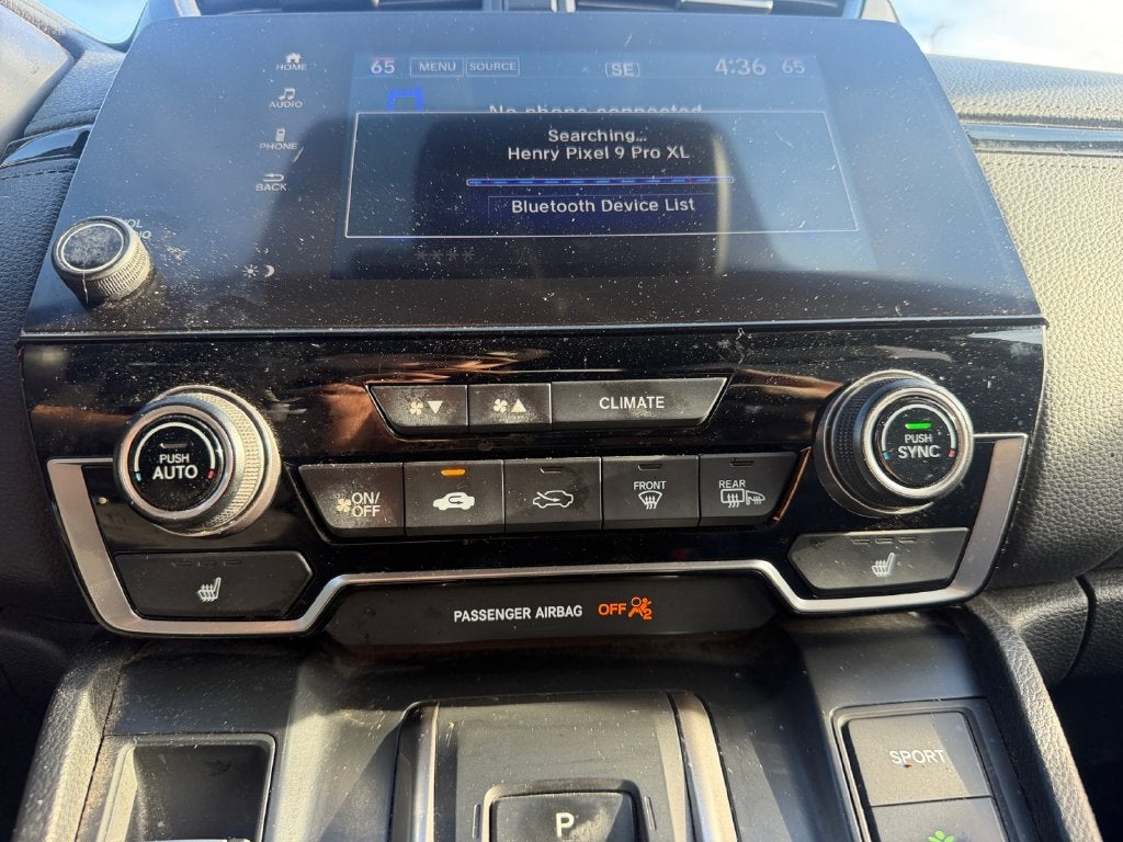 2021 Honda CR-V Hybrid EX-L