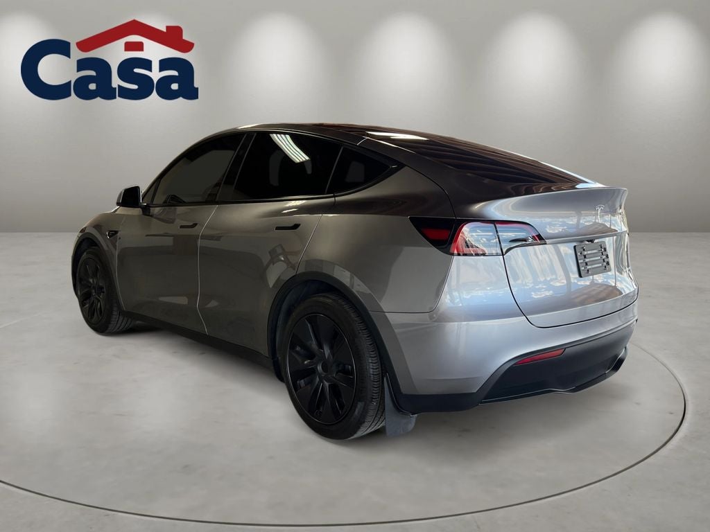 2025 Tesla Model Y Long Range