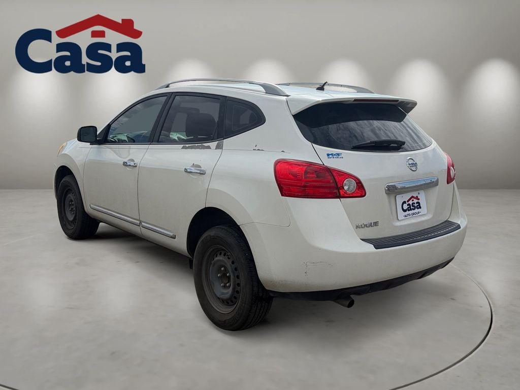 2013 Nissan Rogue S