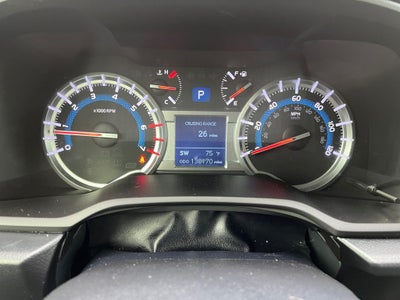 2016 Toyota 4Runner Trail