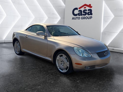 2003 Lexus SC 430