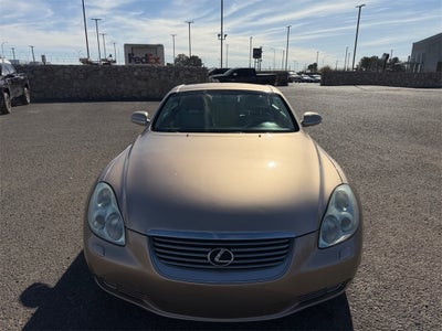 2003 Lexus SC 430