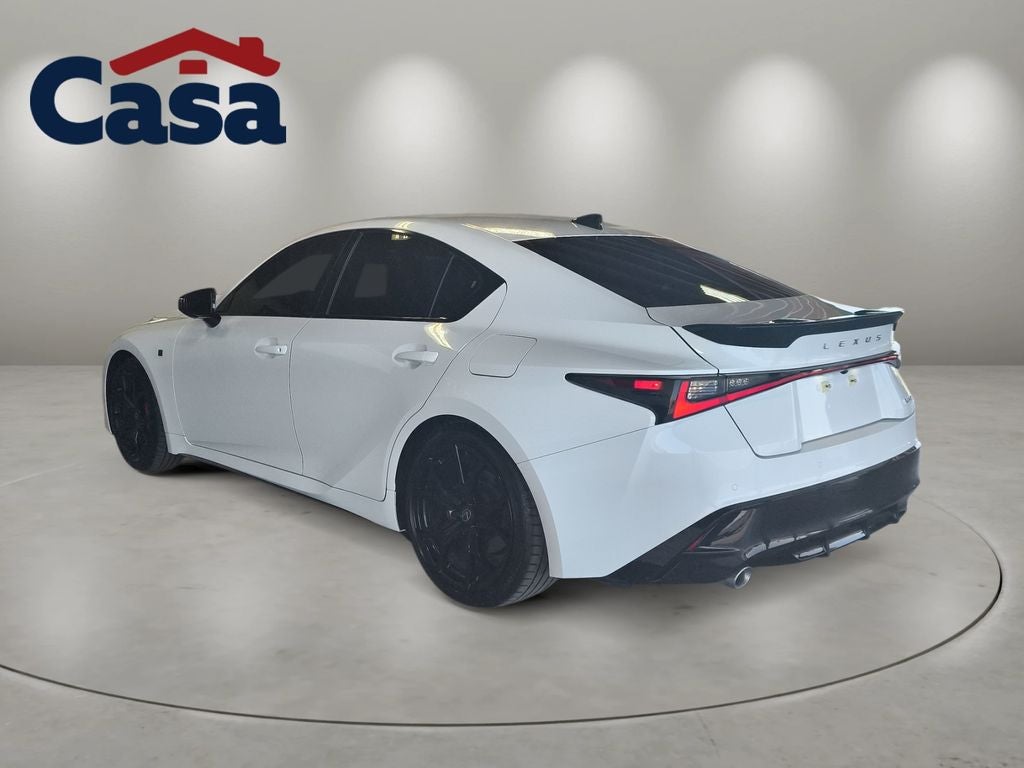 2026 Lexus IS 350 F SPORT