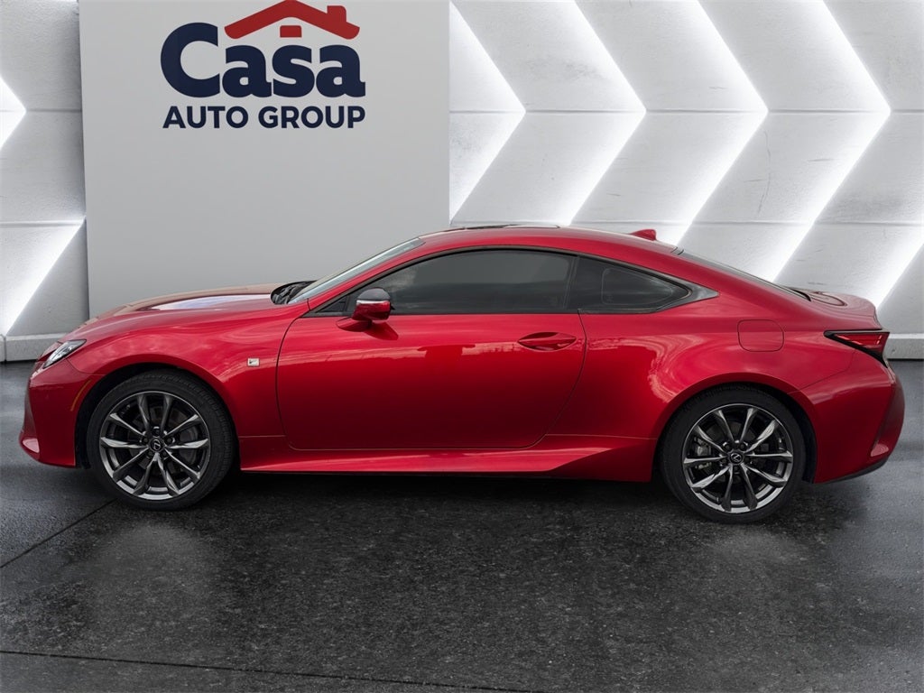 2021 Lexus RC 350 F Sport