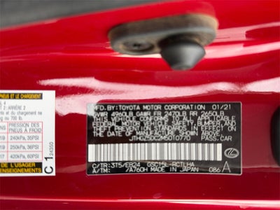 2021 Lexus RC 350 F Sport