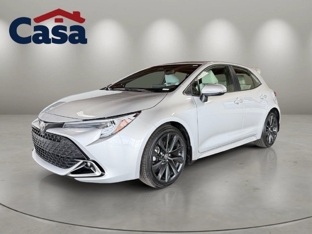 2025 Toyota Corolla Hatchback XSE