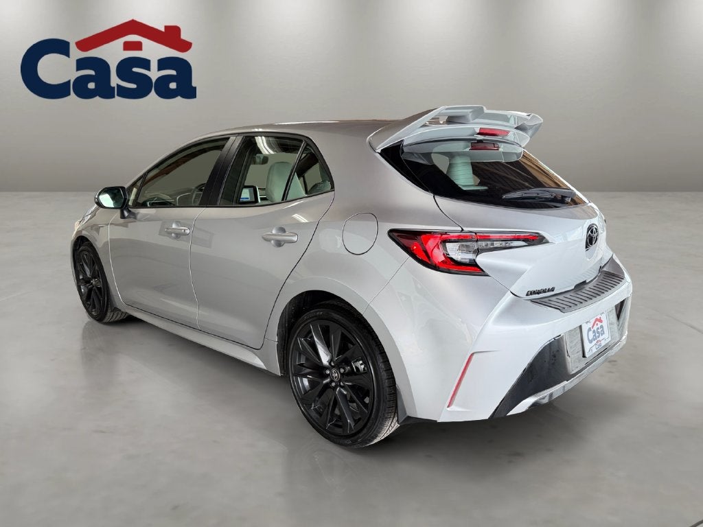 2025 Toyota Corolla Hatchback XSE