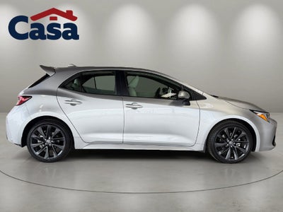 2025 Toyota Corolla Hatchback XSE