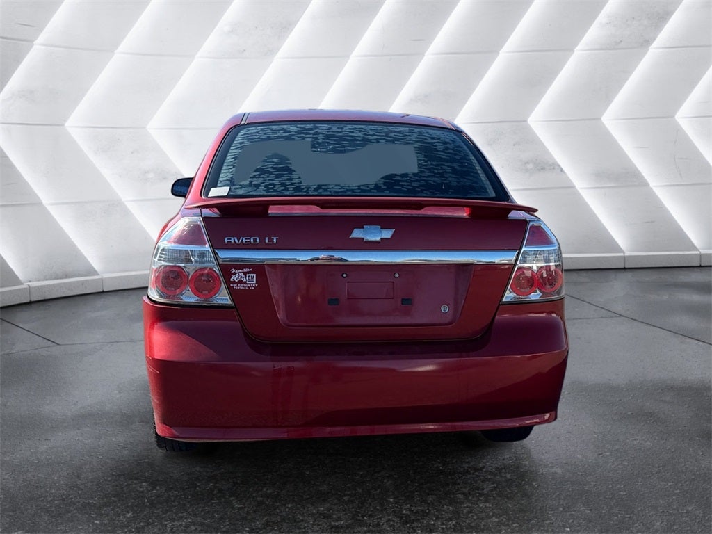 2008 Chevrolet Aveo LT