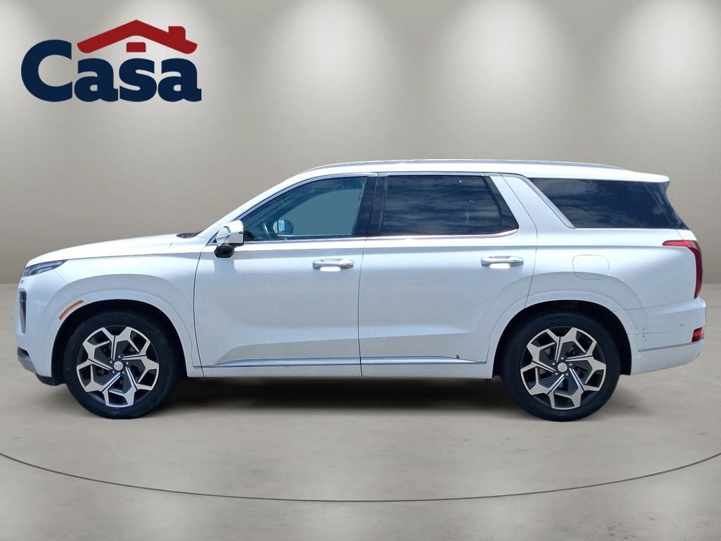 2021 Hyundai Palisade Calligraphy