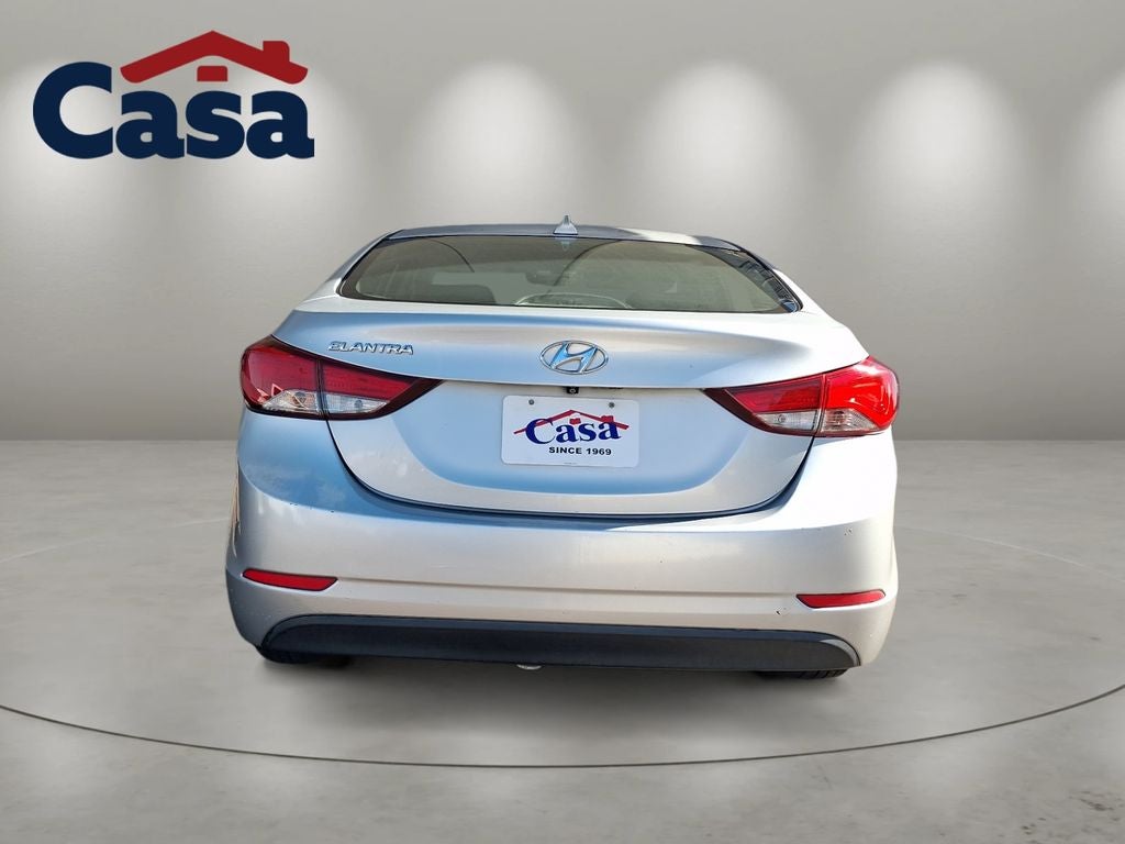 2016 Hyundai Elantra Value Edition