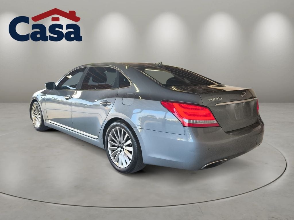 2015 Hyundai Equus Ultimate