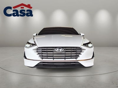 2022 Hyundai Sonata Hybrid Blue