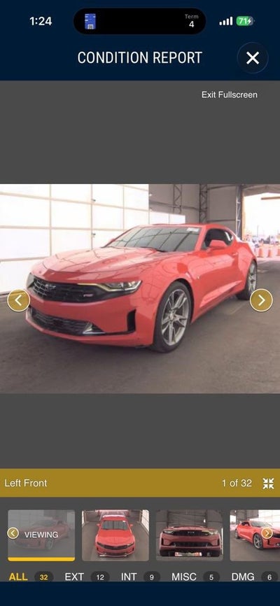 2019 Chevrolet Camaro 3LT