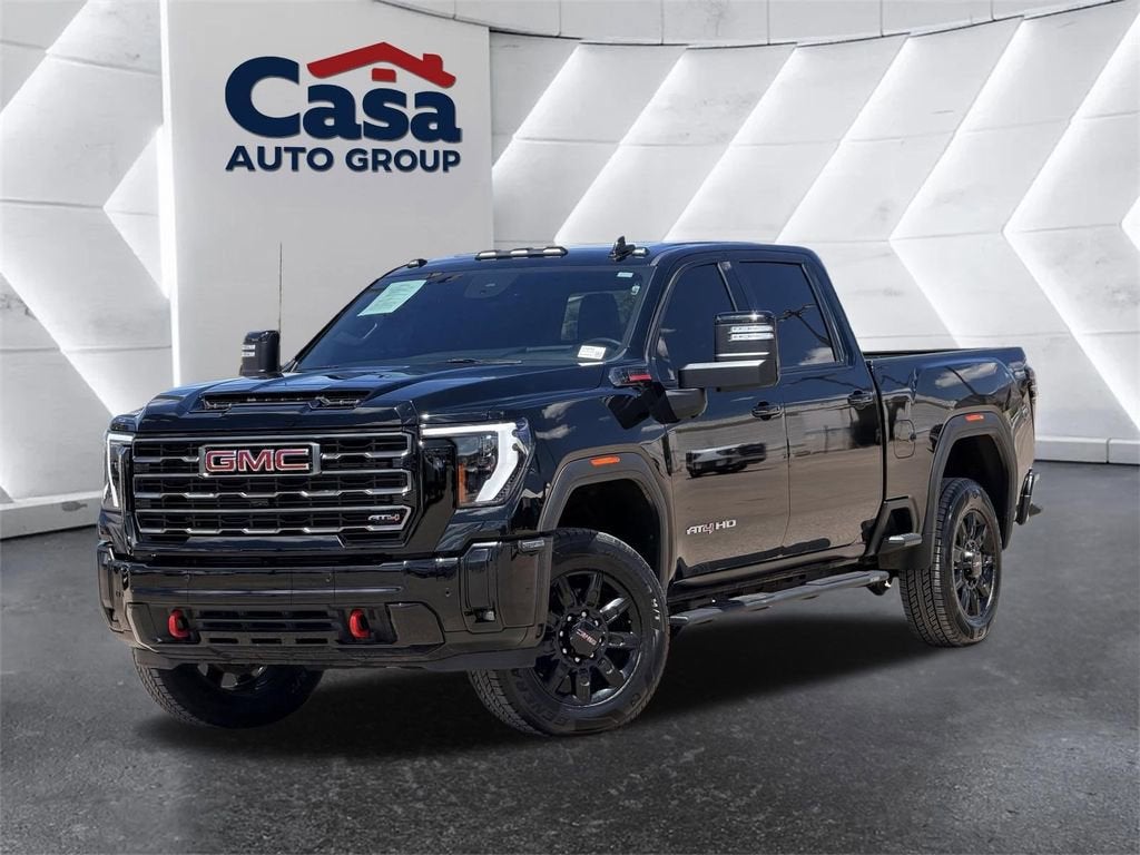 2025 GMC Sierra 2500 HD AT4