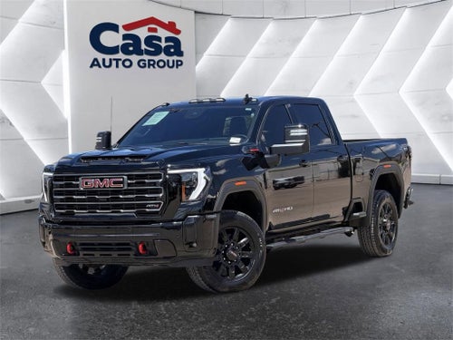 2025 GMC Sierra 2500 HD AT4