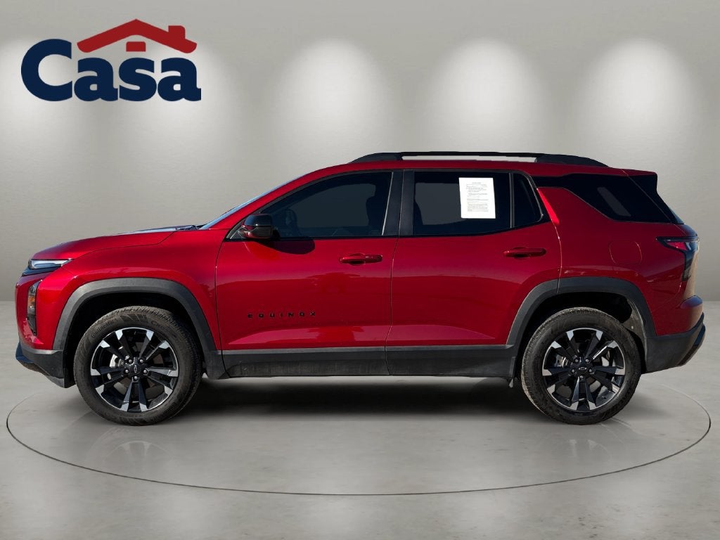 2025 Chevrolet Equinox RS