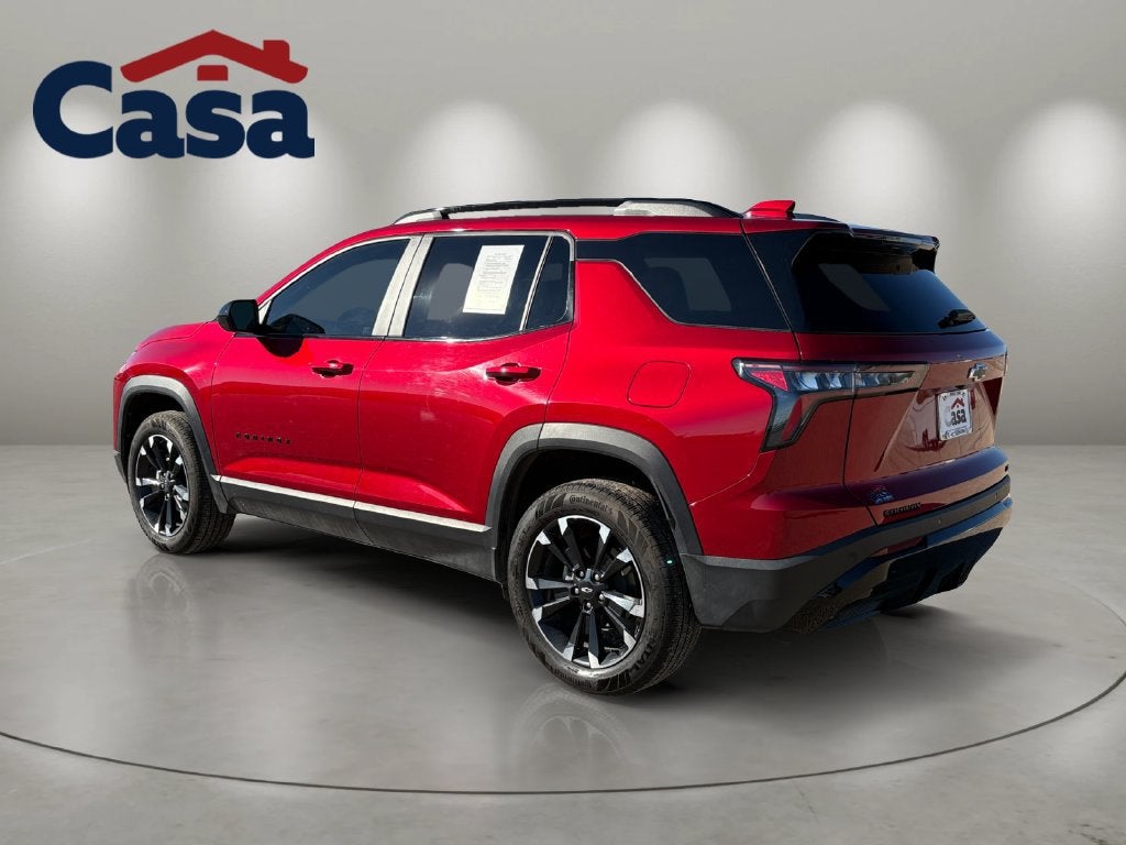 2025 Chevrolet Equinox RS