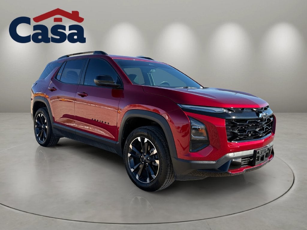 2025 Chevrolet Equinox RS