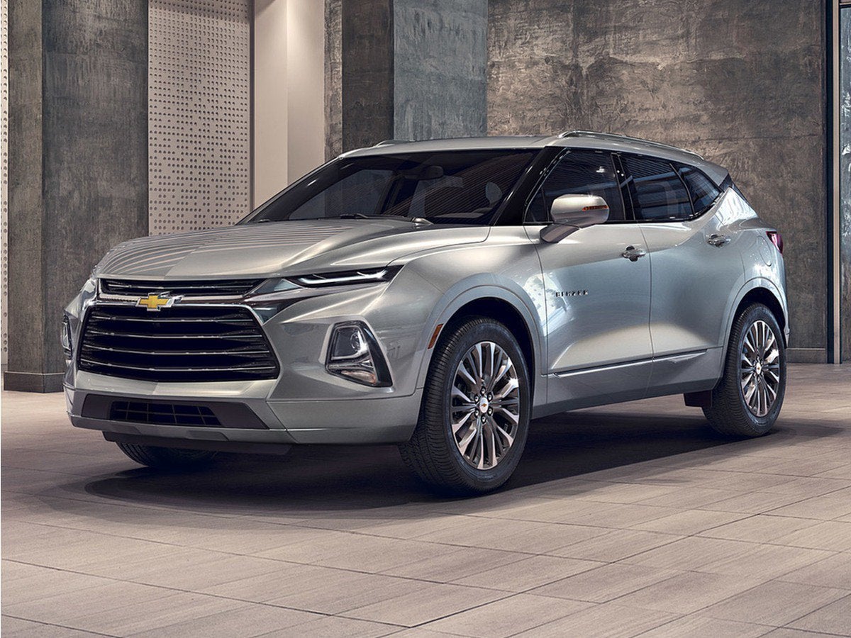 2019 Chevrolet Blazer FWD 4dr w/2LT