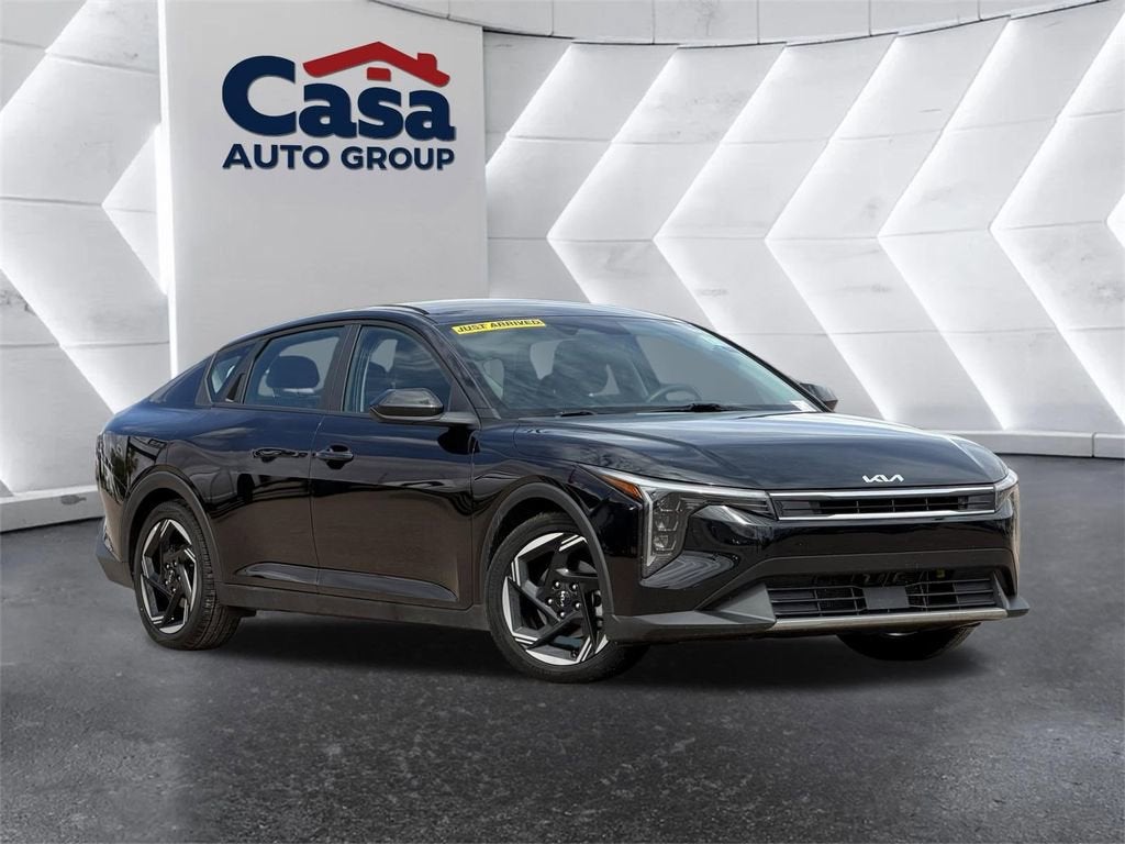2025 Kia K4 EX