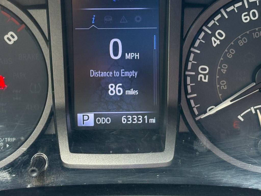 2018 Toyota Tacoma SR