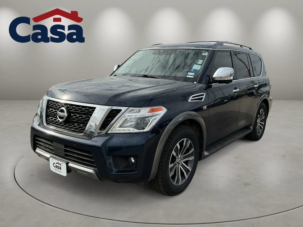 2020 Nissan Armada