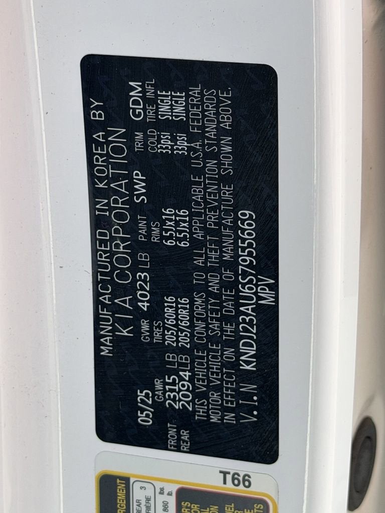 2025 Kia Soul LX