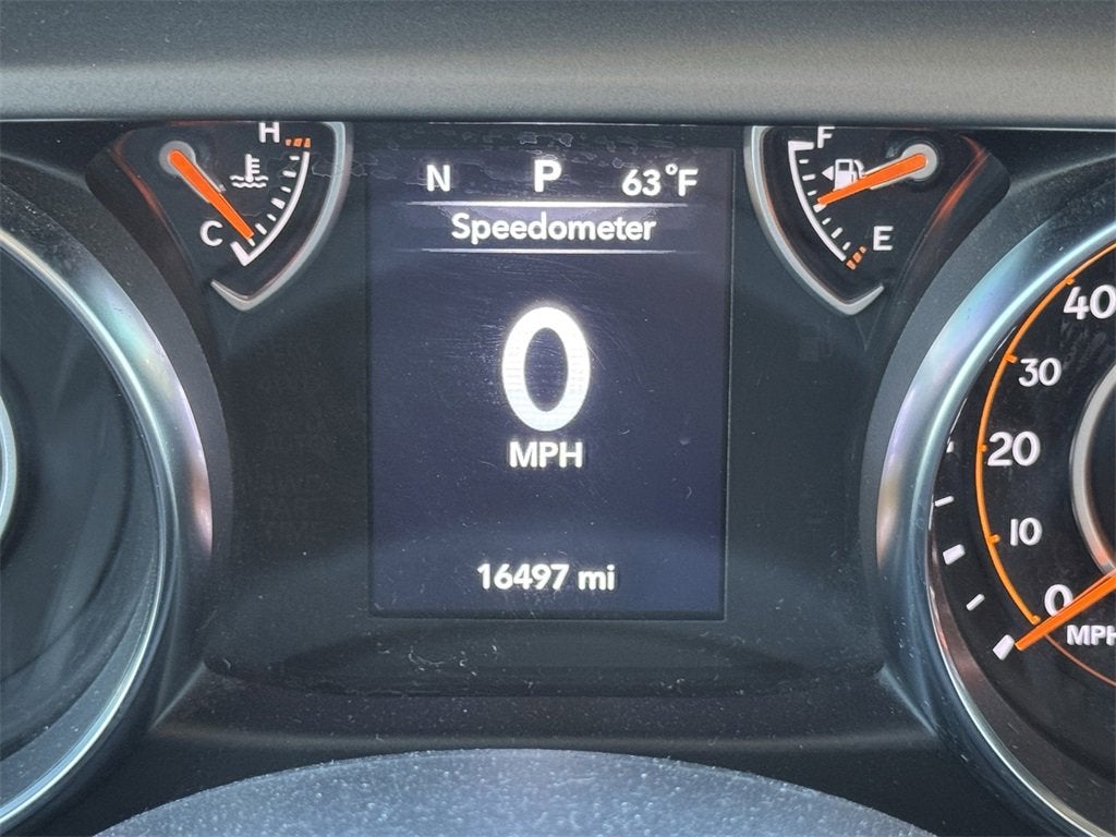 2023 Jeep Wrangler Sport