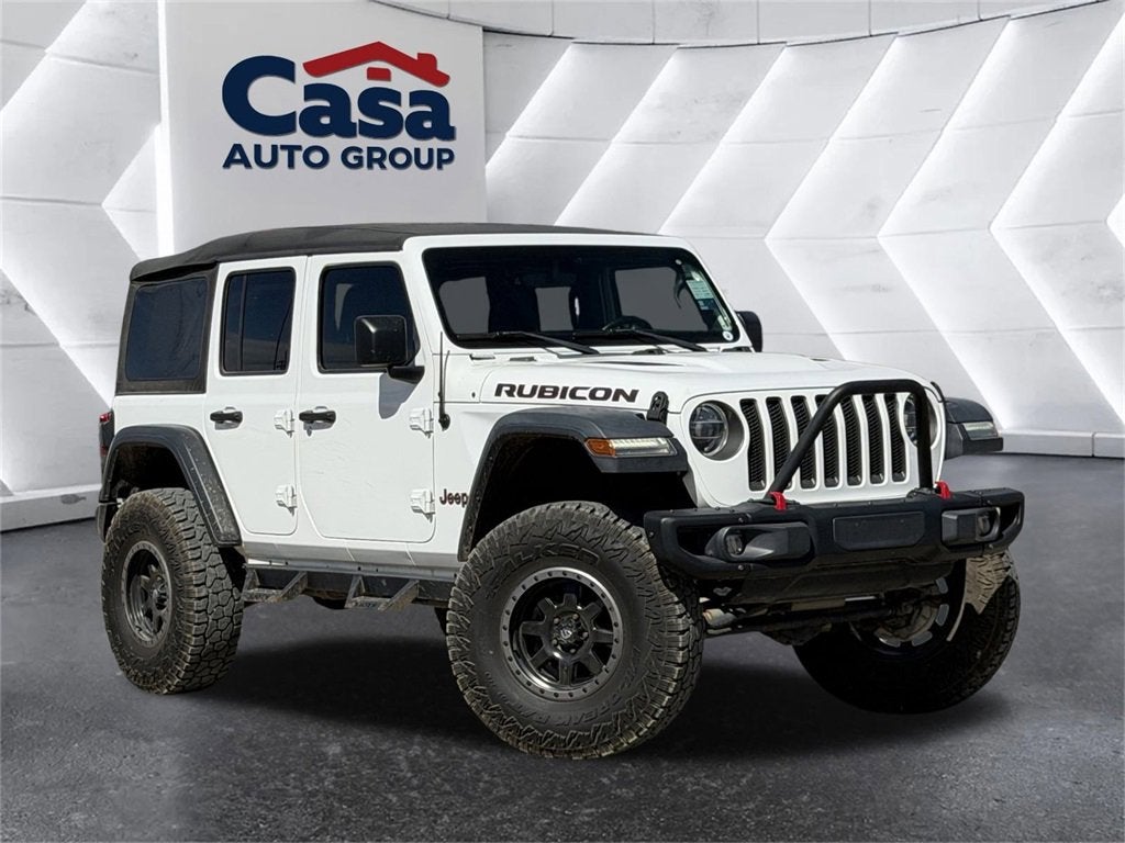 2019 Jeep Wrangler Unlimited Rubicon