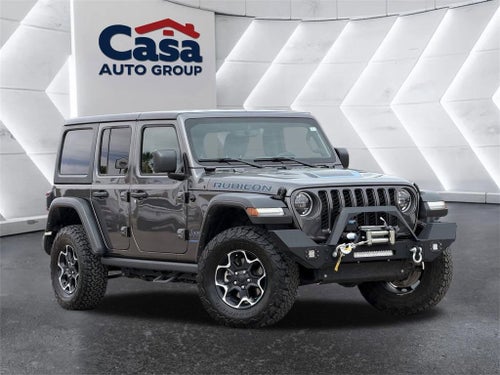 2023 Jeep Wrangler 4xe Rubicon