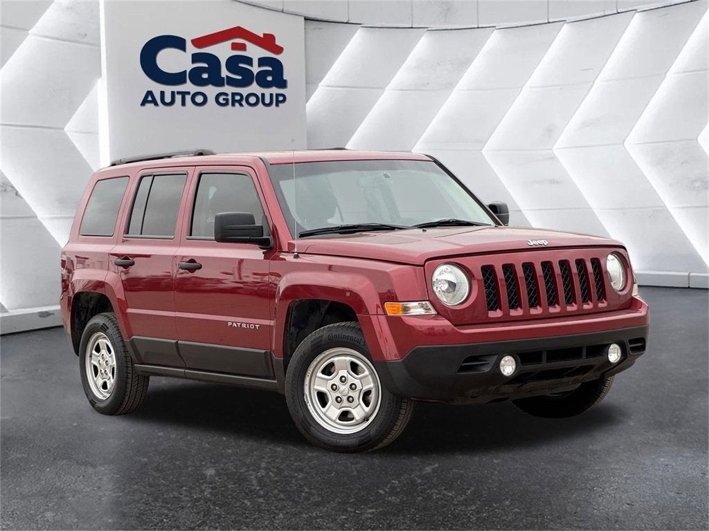2017 Jeep Patriot Sport
